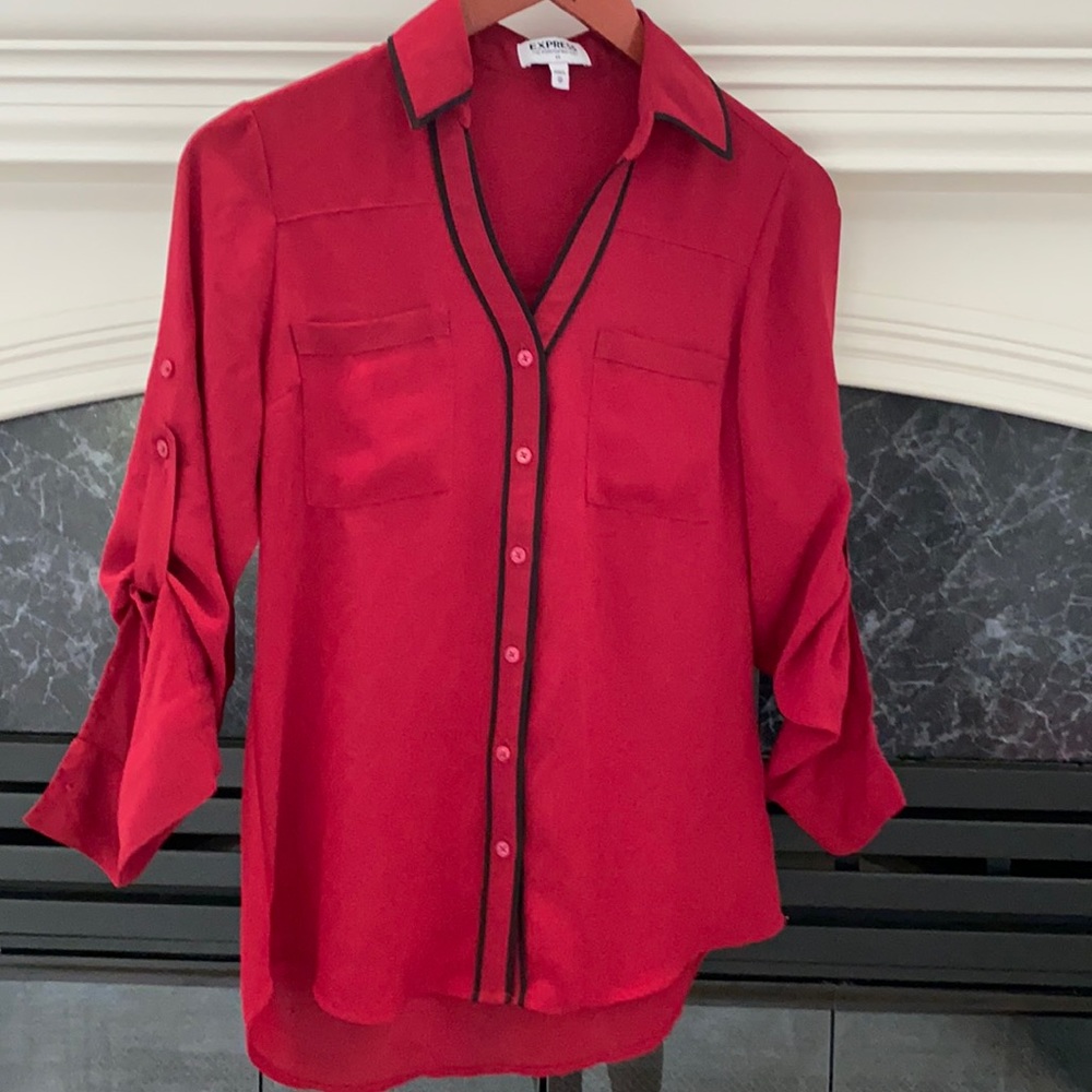 Express long sleeves tops